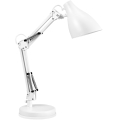 Osram - Stolní lampa DESK LINE 1xE27/11W/230V bílá