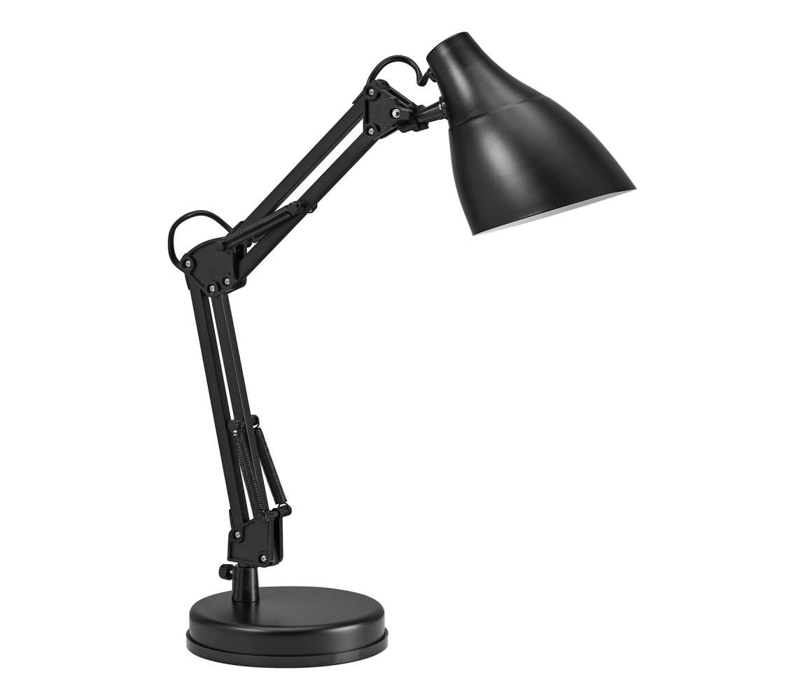 Osram - Stolní lampa DESK LINE 1xE27/11W/230V černá 4099854464478