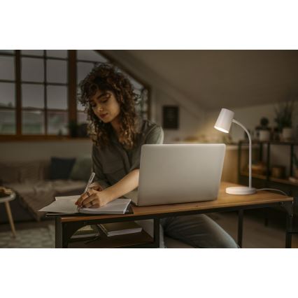 Osram - Stolní lampa DESK LINE 1xGU10/9W/230V bílá