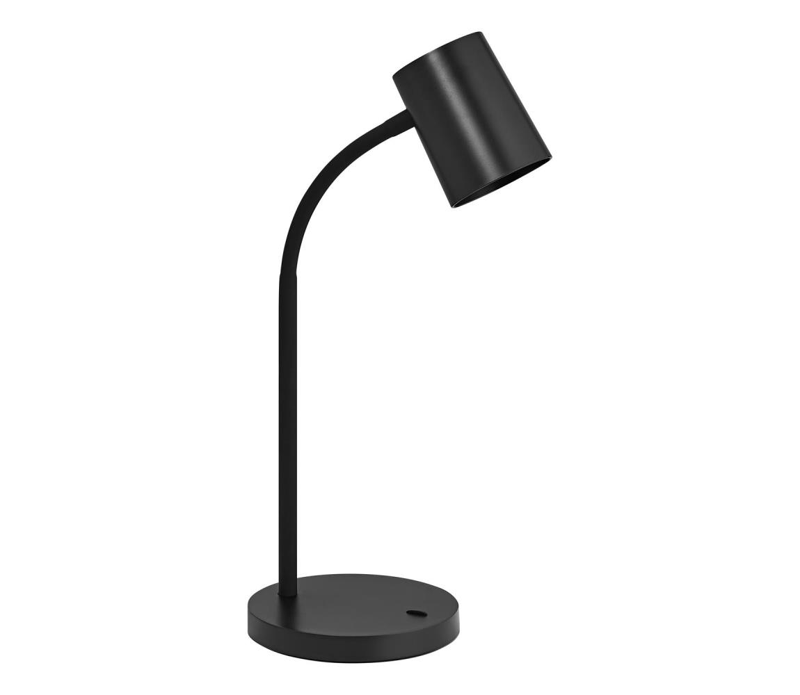 Osram - Stolní lampa DESK LINE 1xGU10/9W/230V černá 4099854464331