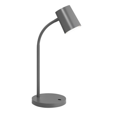 Osram - Stolní lampa DESK LINE 1xGU10/9W/230V šedá