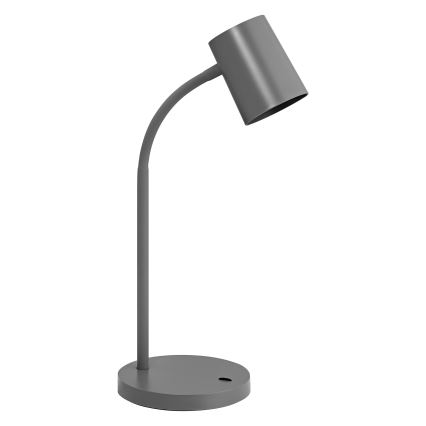 Osram - Stolní lampa DESK LINE 1xGU10/9W/230V šedá