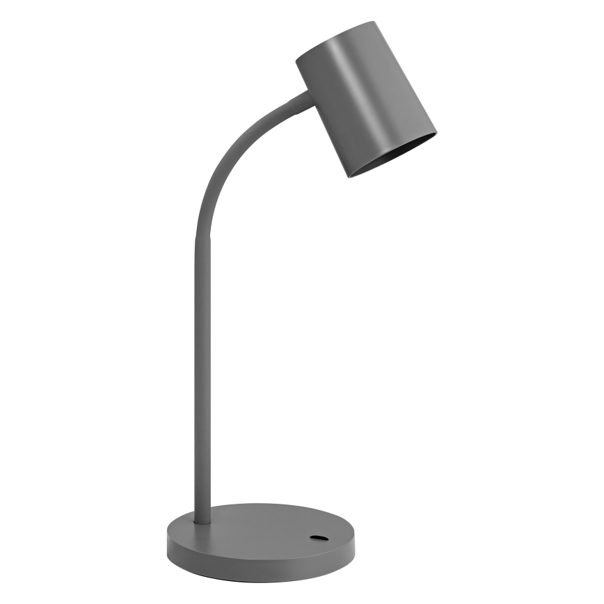 Osram - Stolní lampa DESK LINE 1xGU10/9W/230V šedá