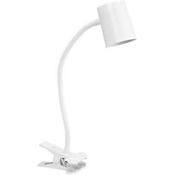Osram - Stolní lampa s klipem DESK LINE 1xGU10/9W/230V bílá