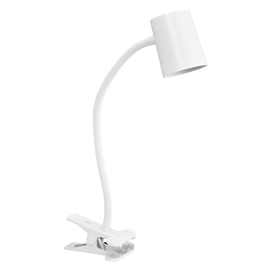 Osram - Stolní lampa s klipem DESK LINE 1xGU10/9W/230V bílá