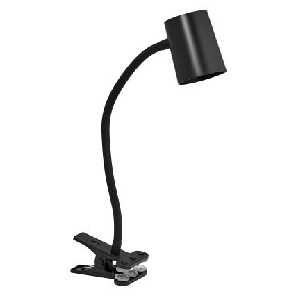 Osram - Stolní lampa s klipem DESK LINE 1xGU10/9W/230V černá