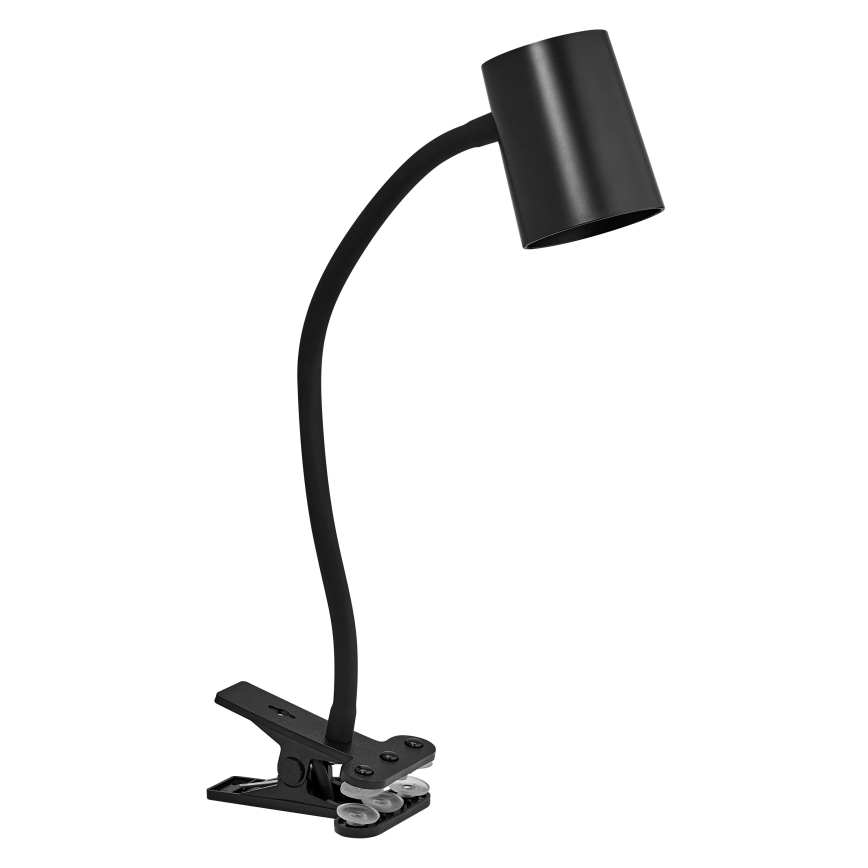 Osram - Stolní lampa s klipem DESK LINE 1xGU10/9W/230V černá