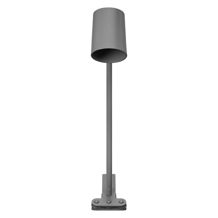 Osram - Stolní lampa s klipem DESK LINE 1xGU10/9W/230V šedá