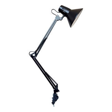 Osram - Stolní lampa s uchycením PANAN 1xE27/11W/230V černá