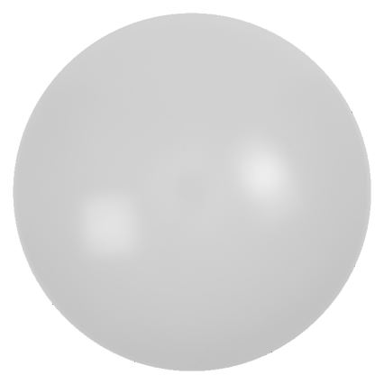 Osram - Stropní svítidlo CEILING ESSENTIAL 2xE27/25W/230V pr. 35 cm bílá