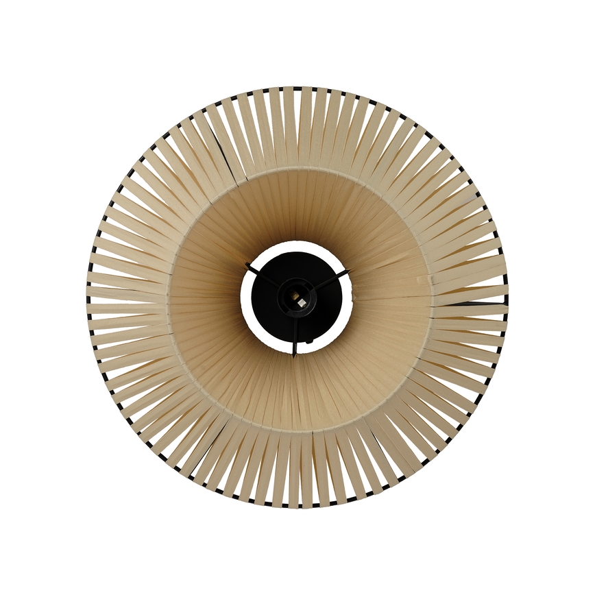 Osram - Stropní svítidlo DECOR STRIPES 1xE27/10W/230V pr. 40,5 cm béžová