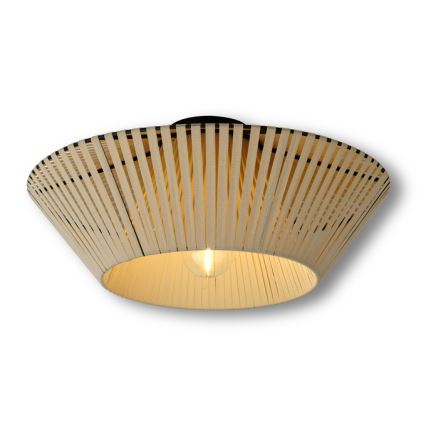 Osram - Stropní svítidlo DECOR STRIPES 1xE27/10W/230V pr. 40,5 cm béžová