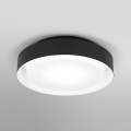 Osram - Stropní svítidlo ORBIS MADRID 2xE27/10W/230V pr. 29 cm černá