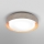 Osram - Stropní svítidlo ORBIS MADRID 2xE27/10W/230V pr. 29 cm dekor dřeva