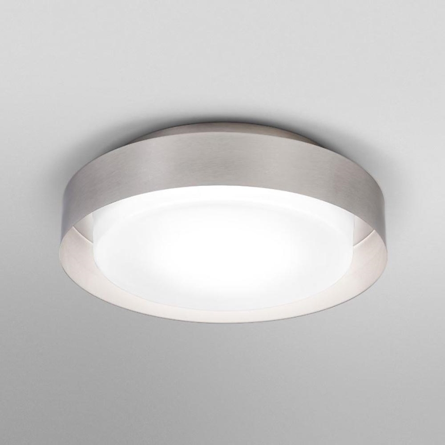 Osram - Stropní svítidlo ORBIS MADRID 2xE27/10W/230V pr. 29 cm matný chrom