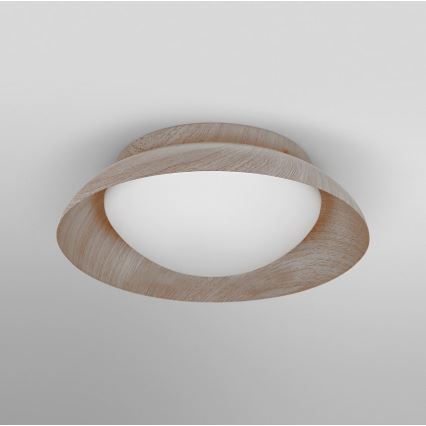 Osram - Stropní svítidlo ORBIS MILAN 2xE27/10W/230V pr. 30,5 cm dekor dřeva