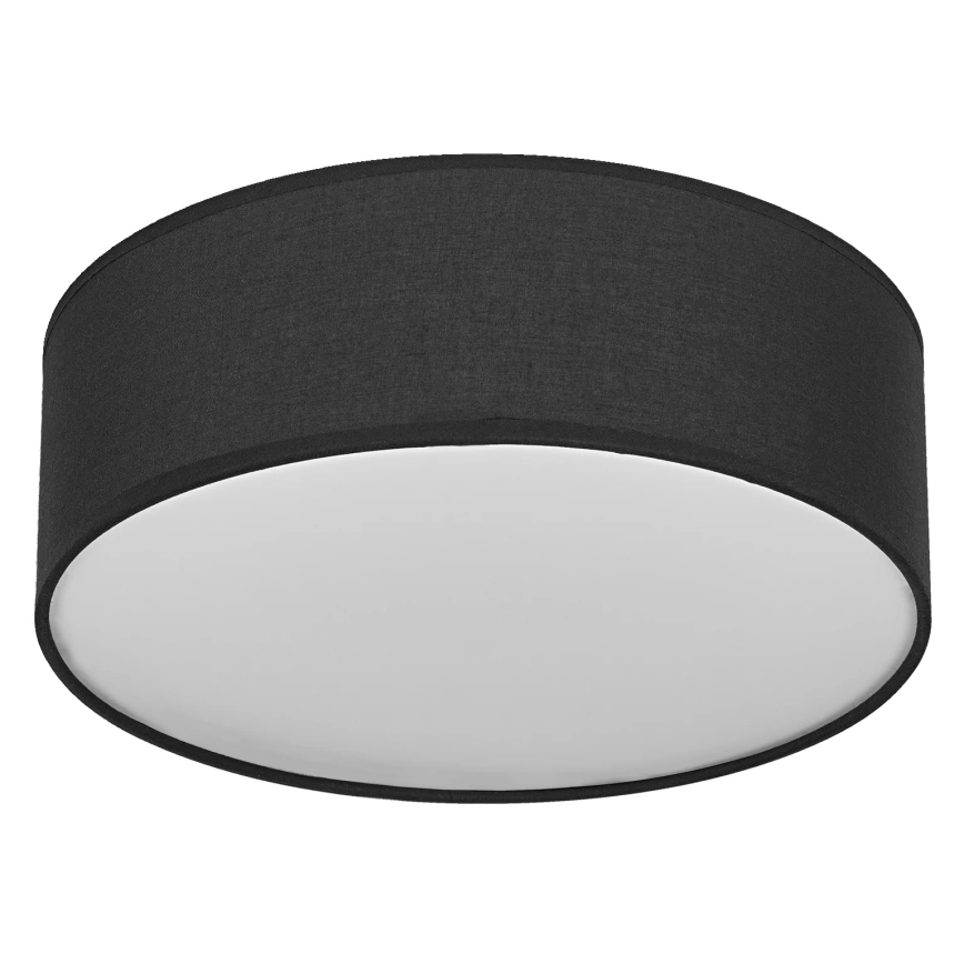 Osram - Stropní svítidlo ORBIS PARIS 1xE27/25W/230V pr. 30 cm černá