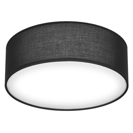 Osram - Stropní svítidlo ORBIS PARIS 1xE27/25W/230V pr. 30 cm černá