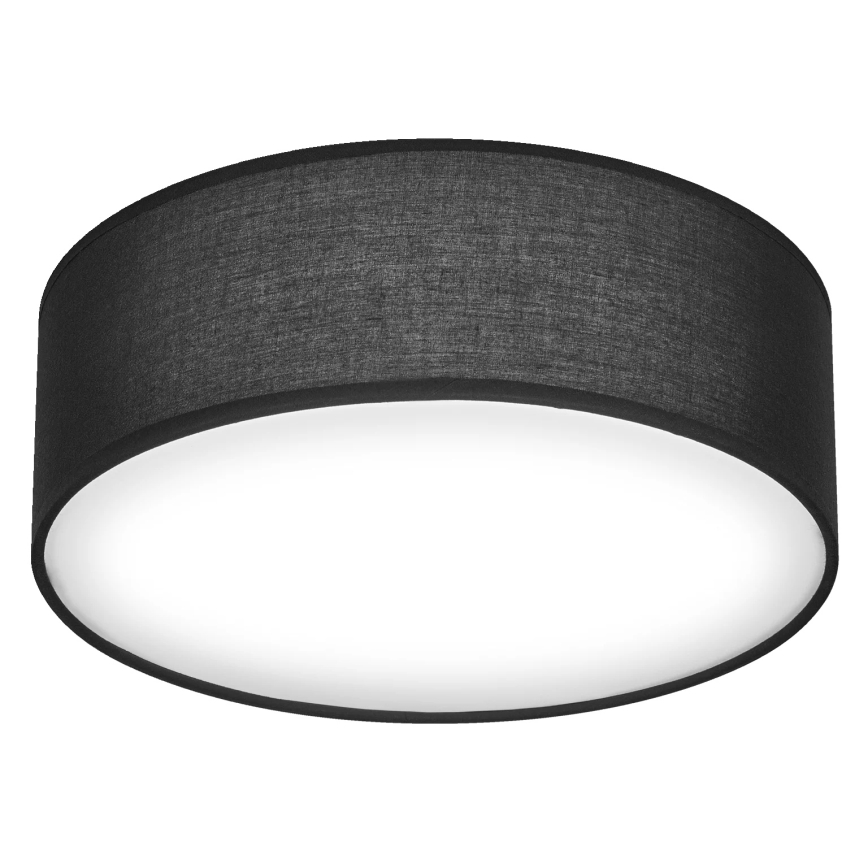 Osram - Stropní svítidlo ORBIS PARIS 1xE27/25W/230V pr. 30 cm černá