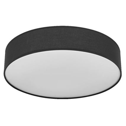 Osram - Stropní svítidlo ORBIS PARIS 2xE27/25W/230V pr. 40 cm černá