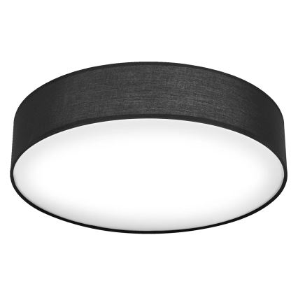 Osram - Stropní svítidlo ORBIS PARIS 2xE27/25W/230V pr. 40 cm černá