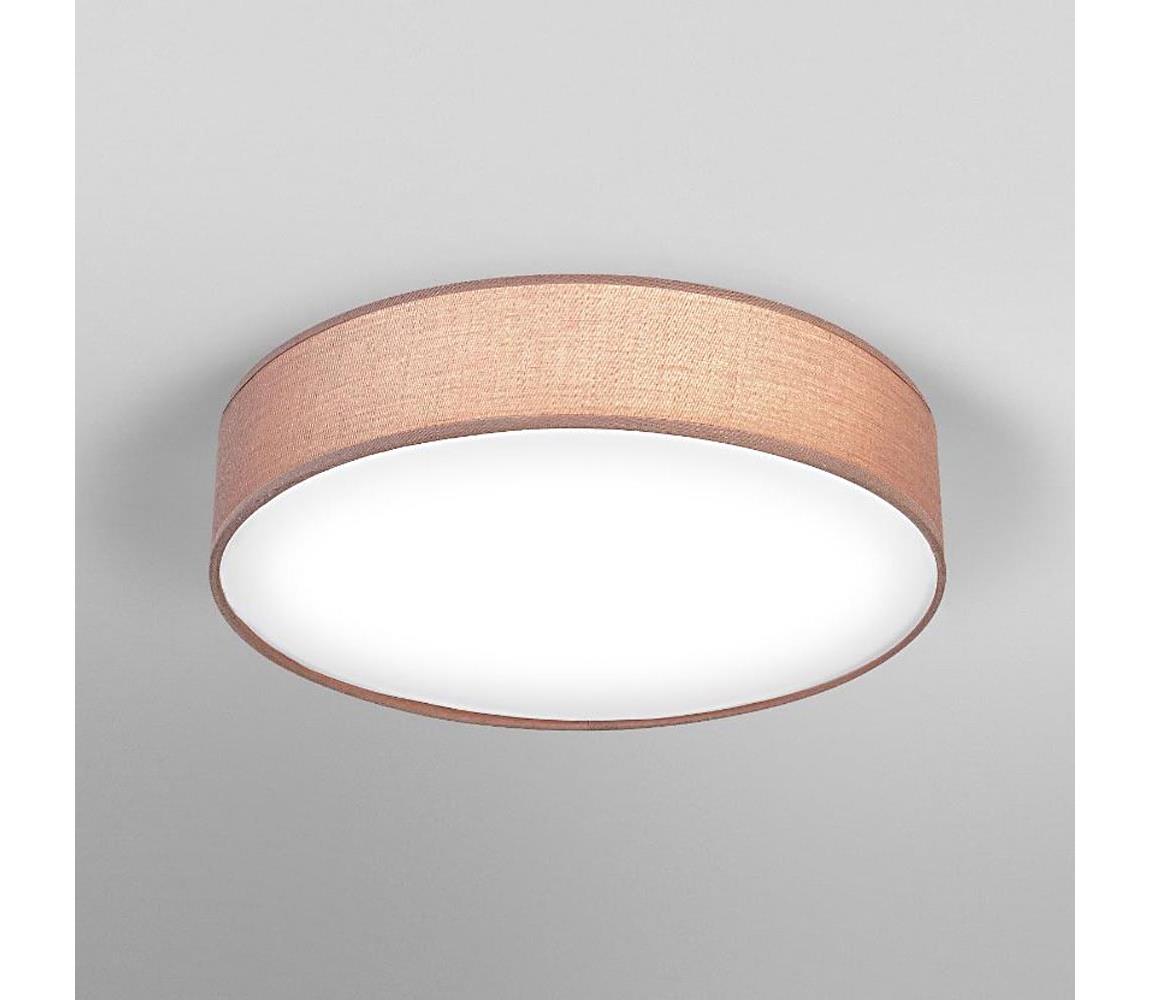 Osram - Stropní svítidlo ORBIS PARIS 2xE27/25W/230V pr. 40 cm hnědá 4099854449482