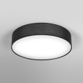 Osram - Stropní svítidlo ORBIS PARIS 3xE27/25W/230V pr. 48 cm černá