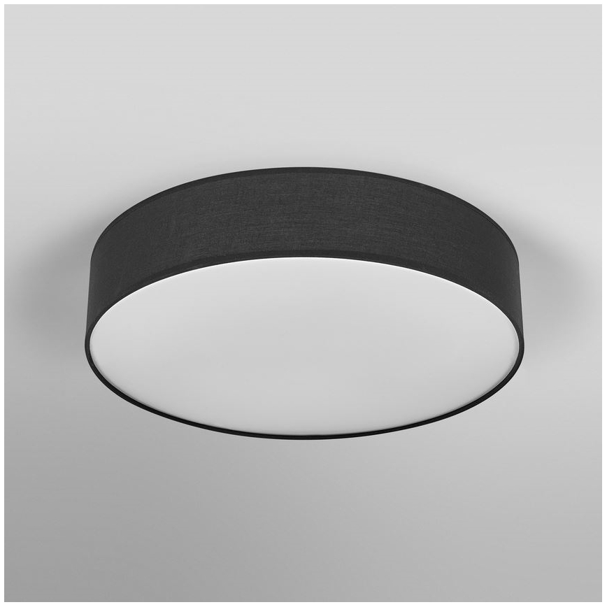 Osram - Stropní svítidlo ORBIS PARIS 3xE27/25W/230V pr. 48 cm černá