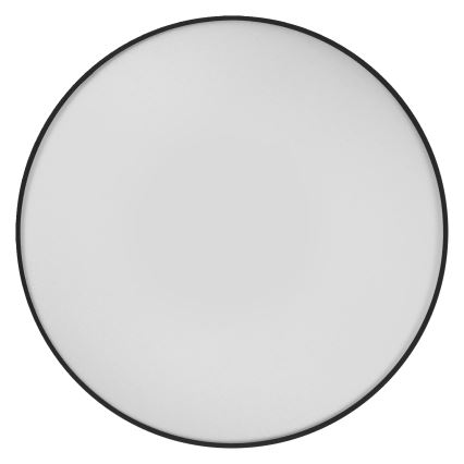 Osram - Stropní svítidlo ORBIS PARIS 3xE27/25W/230V pr. 48 cm černá