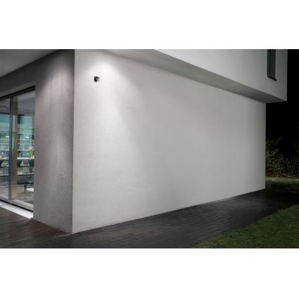 Osram - Venkovní infračervený senzor pohybu 230V IP44 černá