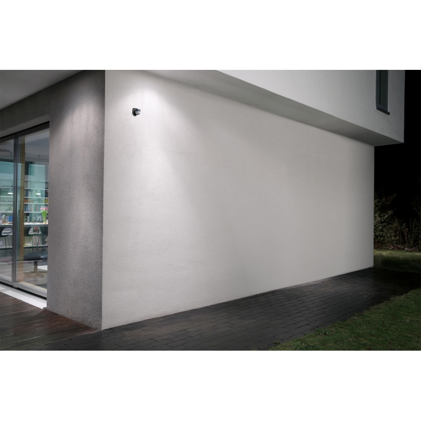 Osram - Venkovní infračervený senzor pohybu 230V IP44 černá