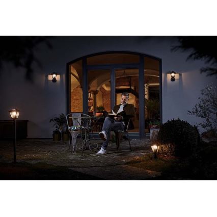 Osram - Venkovní lampa ENDURA 1xE27/60W/230V IP44