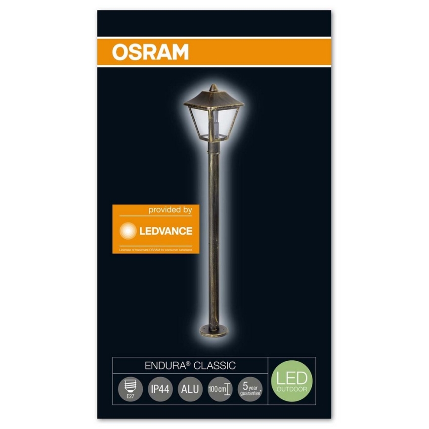 Osram - LED Venkovní lampa ENDURA 1xE27/60W/230V IP44