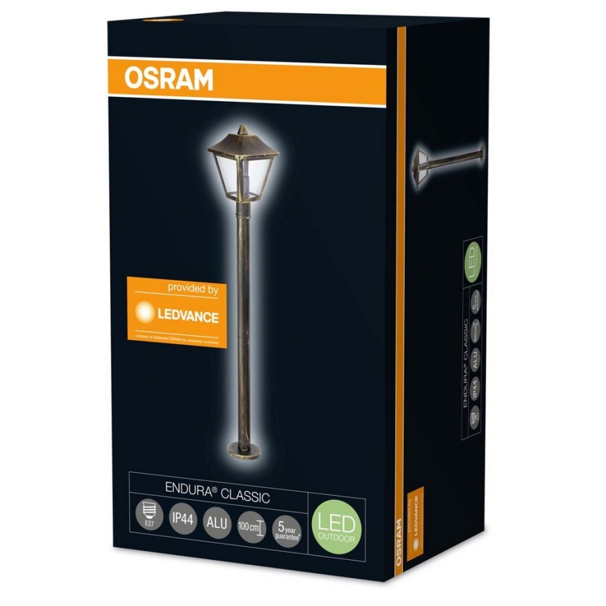Osram - LED Venkovní lampa ENDURA 1xE27/60W/230V IP44
