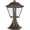 Osram - Venkovní lampa TRADITION 1xE27/60W/230V IP44 patina/zlatá