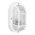 Osram - Venkovní nástěnné svítidlo BULKHEAD 1xE27/10W/230V IP54 bílá