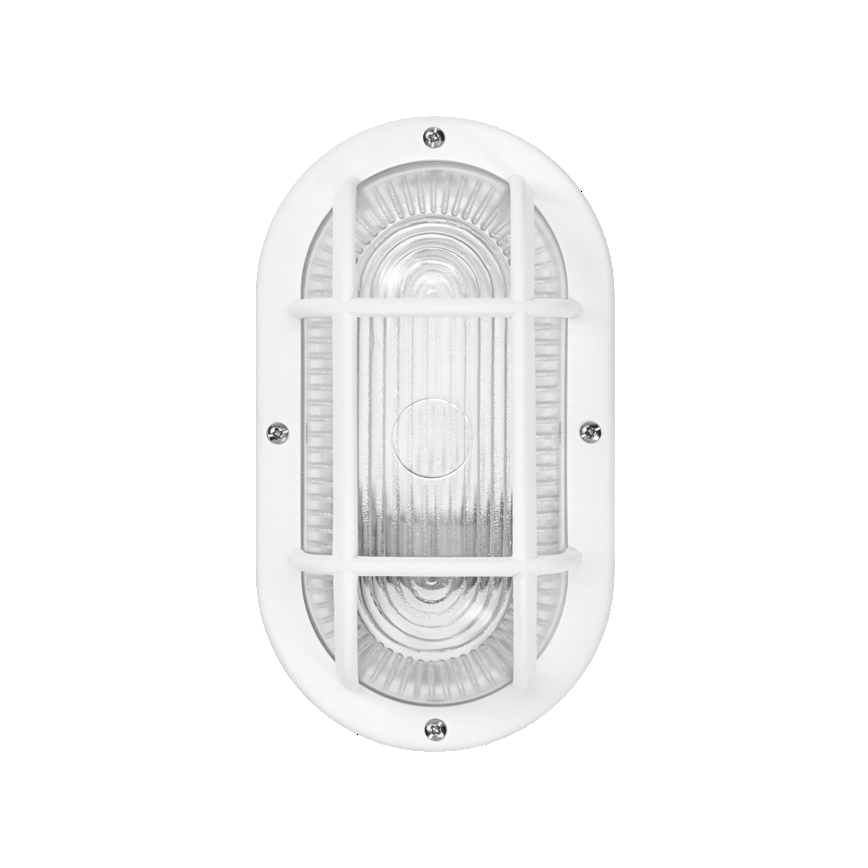 Osram - Venkovní nástěnné svítidlo BULKHEAD 1xE27/10W/230V IP54 bílá