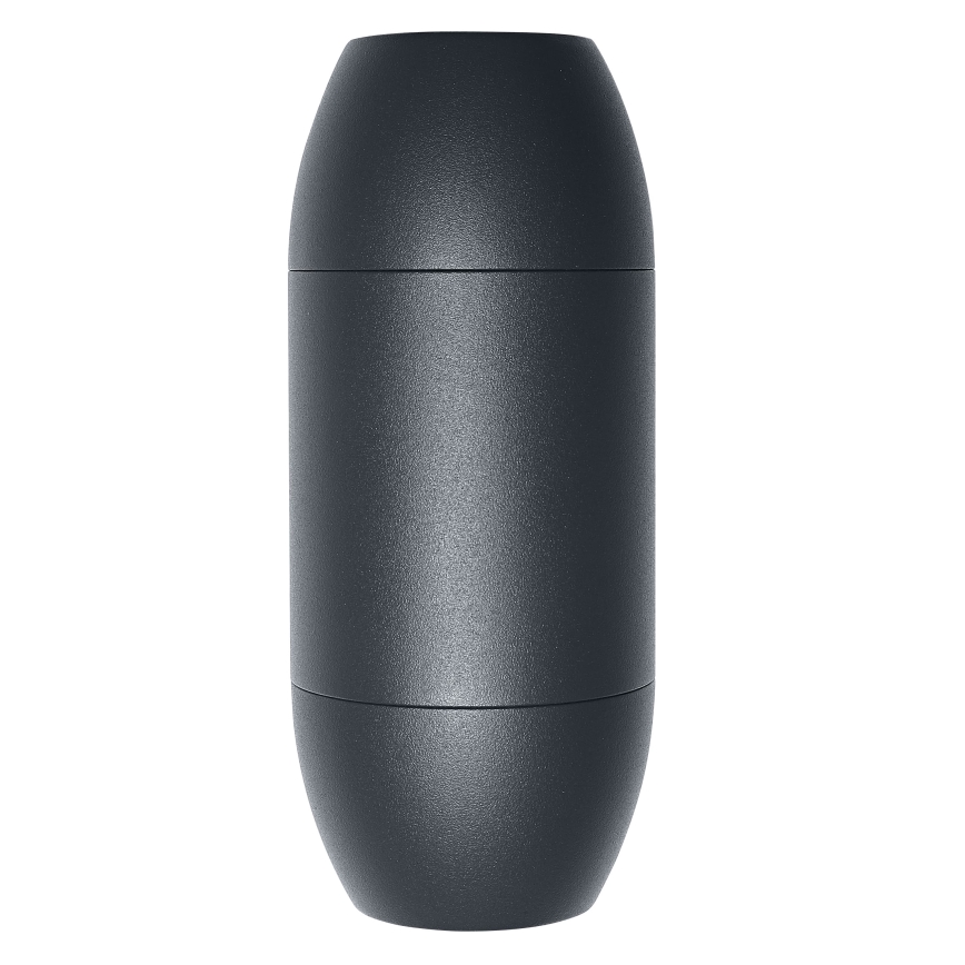 Osram - Venkovní nástěnné svítidlo CANNON 2xGU10/35W/230V IP44 antracit