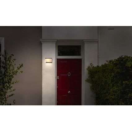 Osram - Venkovní nástěnné svítidlo ENDURA CLASSIC 1xE27/40W/230V IP54 antracit