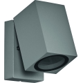 Osram - Venkovní nástěnné svítidlo ENDURA CLASSIC 1xGU10/35W/230V IP44 šedá