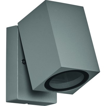 Osram - Venkovní nástěnné svítidlo ENDURA CLASSIC 1xGU10/35W/230V IP44 šedá