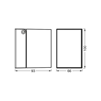 Osram - Venkovní nástěnné svítidlo ENDURA CLASSIC 1xGU10/35W/230V IP44 šedá