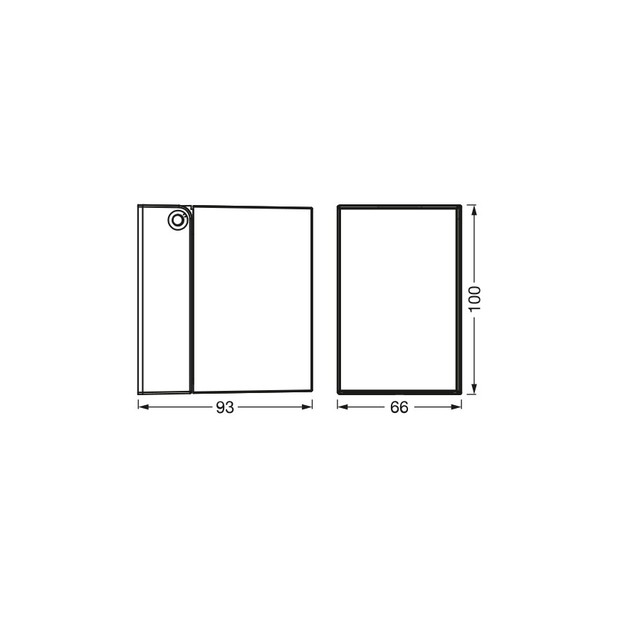 Osram - Venkovní nástěnné svítidlo ENDURA CLASSIC 1xGU10/35W/230V IP44 šedá