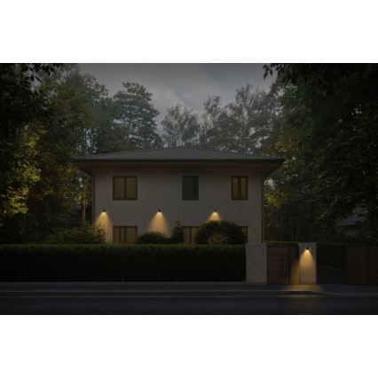 Osram - Venkovní nástěnné svítidlo ENDURA CLASSIC 1xGU10/5W/230V IP54 antracit