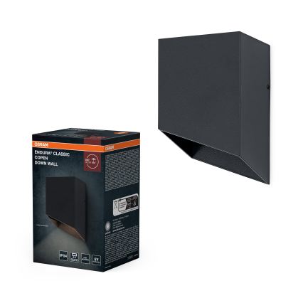 Osram - Venkovní nástěnné svítidlo ENDURA CLASSIC 1xGU10/5W/230V IP54 antracit