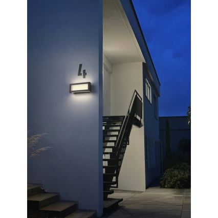 Osram - Venkovní nástěnné svítidlo ENDURA STYLE LED/10W/230V IP54 antracit