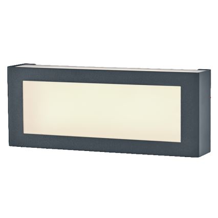 Osram - Venkovní nástěnné svítidlo ENDURA STYLE LED/10W/230V IP54 antracit