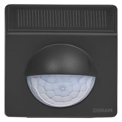 Osram - Venkovní solární senzor pohybu SMART+ 3,7V antracit IP65 Wi-Fi 800 mAh