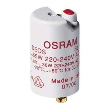 Osram - Zářivkový startér DEOS ST171 30-65W 230V