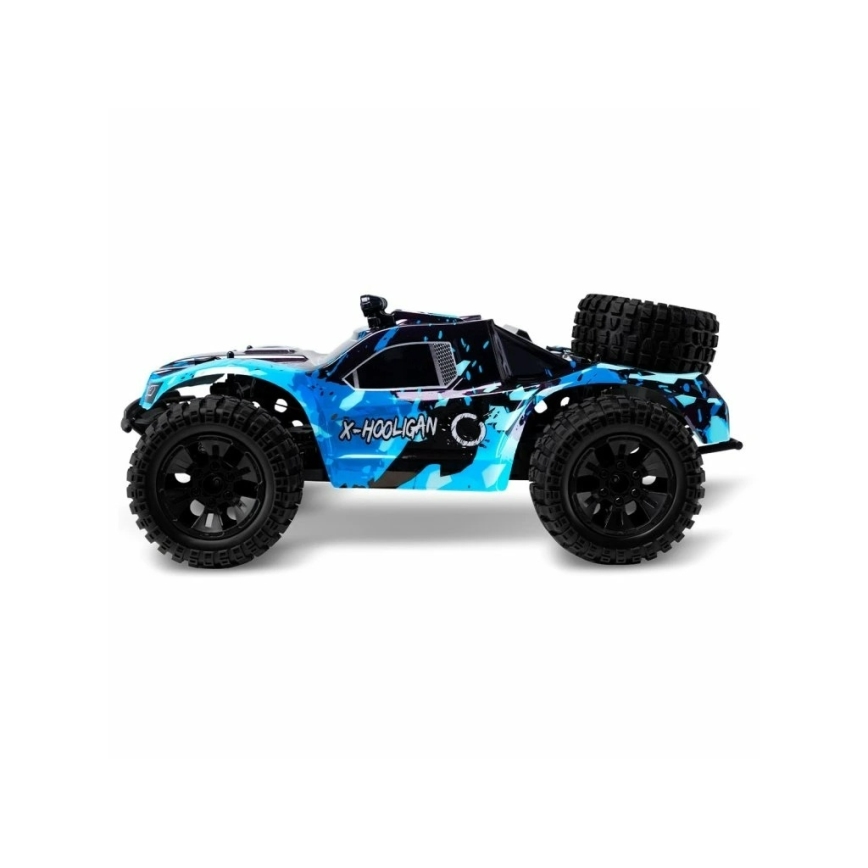 Overmax - RC auto na dálkové ovládání X-HOOLIGAN 3xAA/1800 mAh Blue/Black